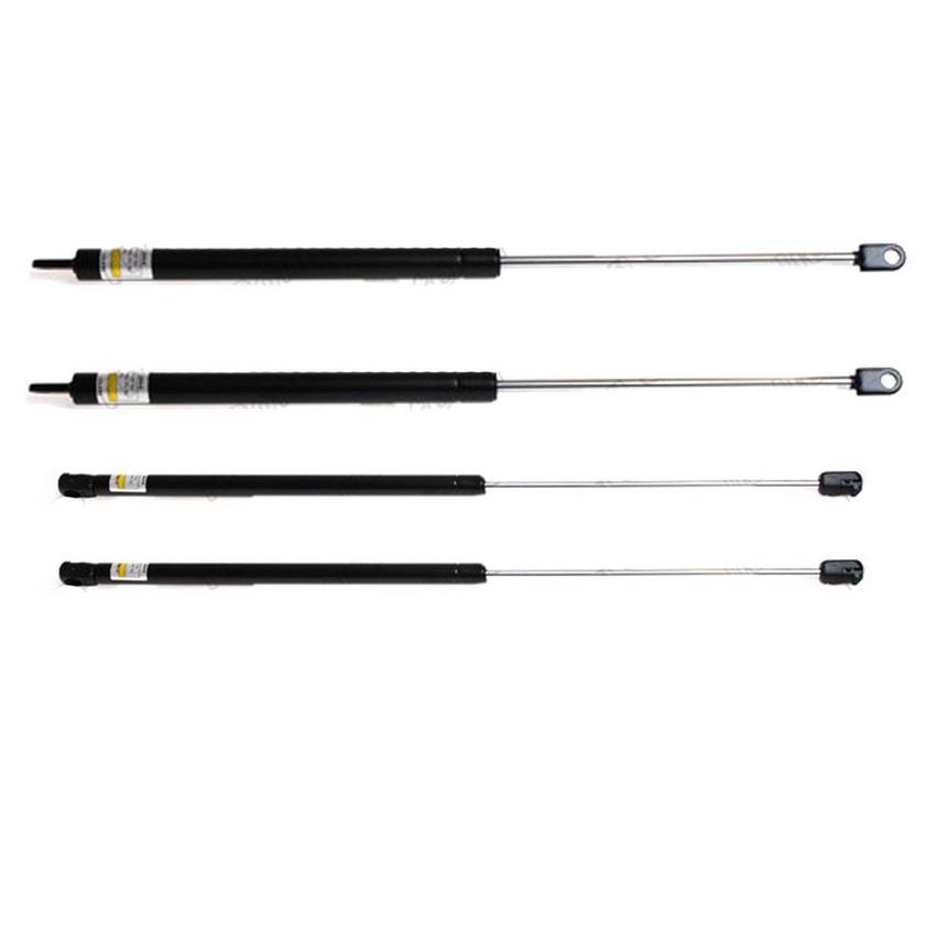 Audi Hatch and Hood Lift Support Kit - Front and Rear (Standard Springs) 445827551 - Lesjofors 4013428KIT